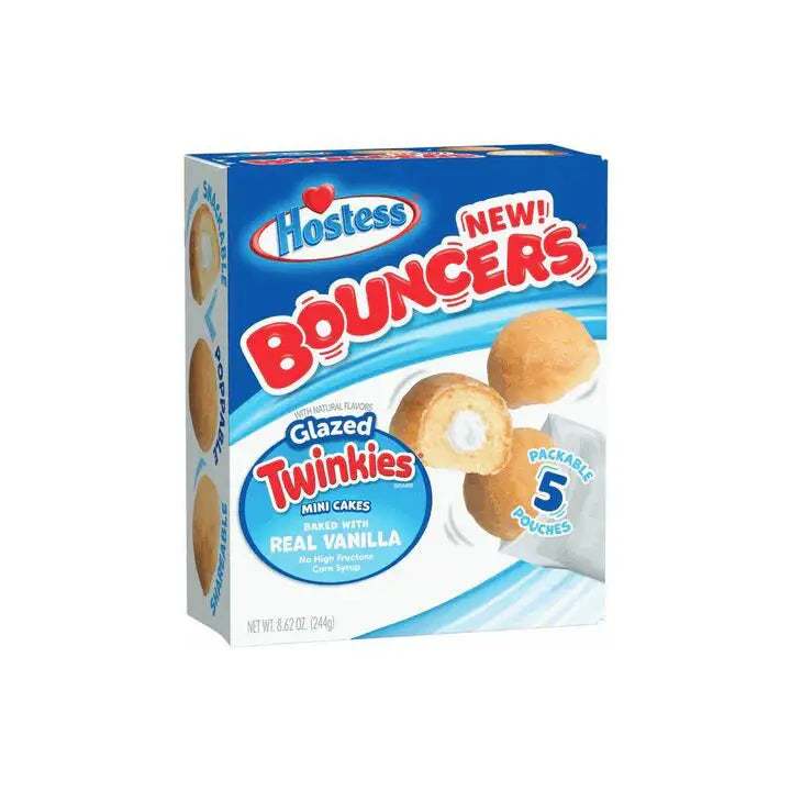 Hostess - Bouncers Glazed Twinkies 244g