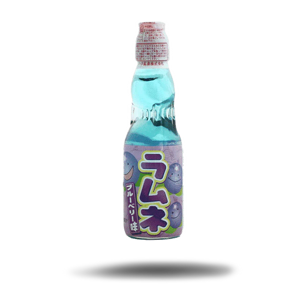 Hata Kosen Ramune Blueberry (200ml)