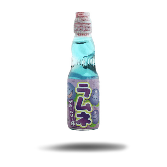 Hata Kosen Ramune Blueberry (200ml)