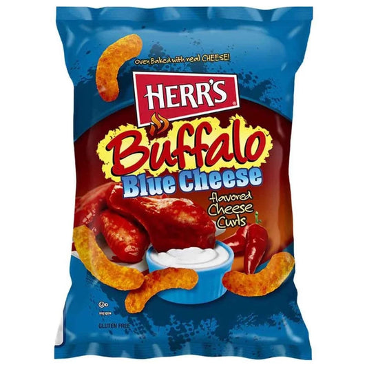 Herrs Buffalo Curls 170g USA