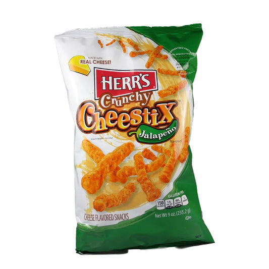 Herrs Crunchy Jalapeno stix 227g USA