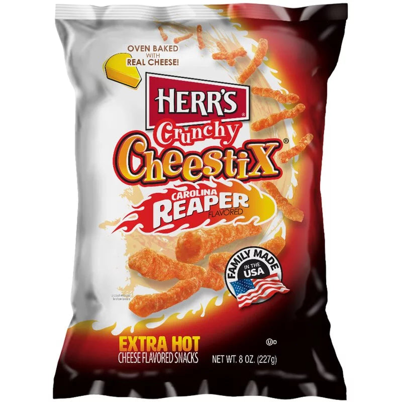 Herrs Crunchy Reaper Stix 227g USA