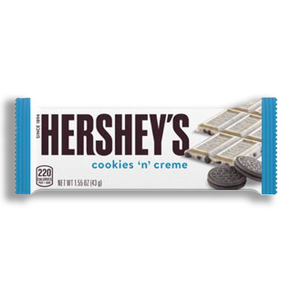 Hershey's Cookies N Creme 43g