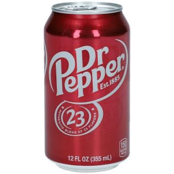 Dr Pepper Regular 355ml