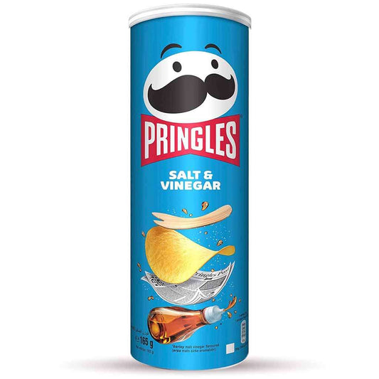 Pringles Salt & Vinegar 165g MHD30.01.25