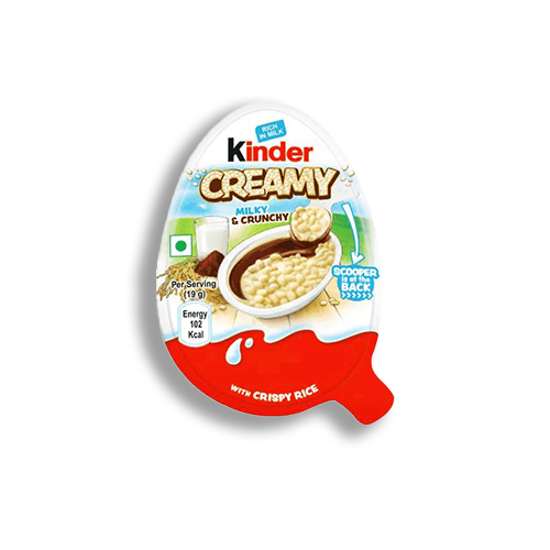 Kids Creamy Milky & Crunchy 19g