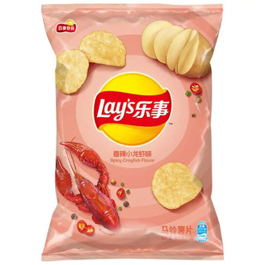 Lay's Spicy Crayfish Chips 70g