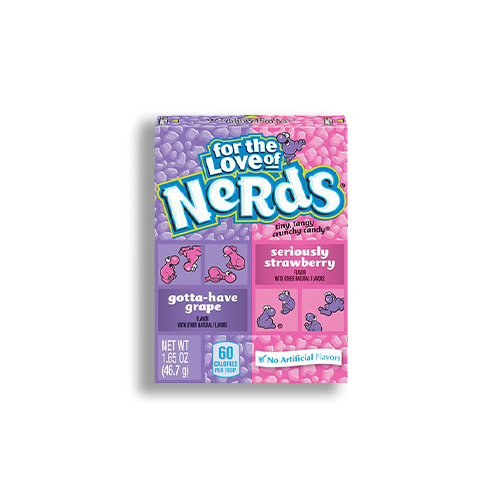 Nerds Grape/Strawberry 46,7g