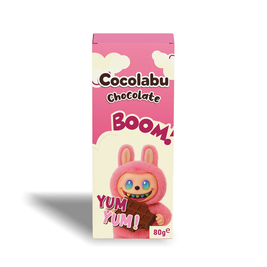 Cocolabu Schokolade 80g Angelhair Ruby Schokolade