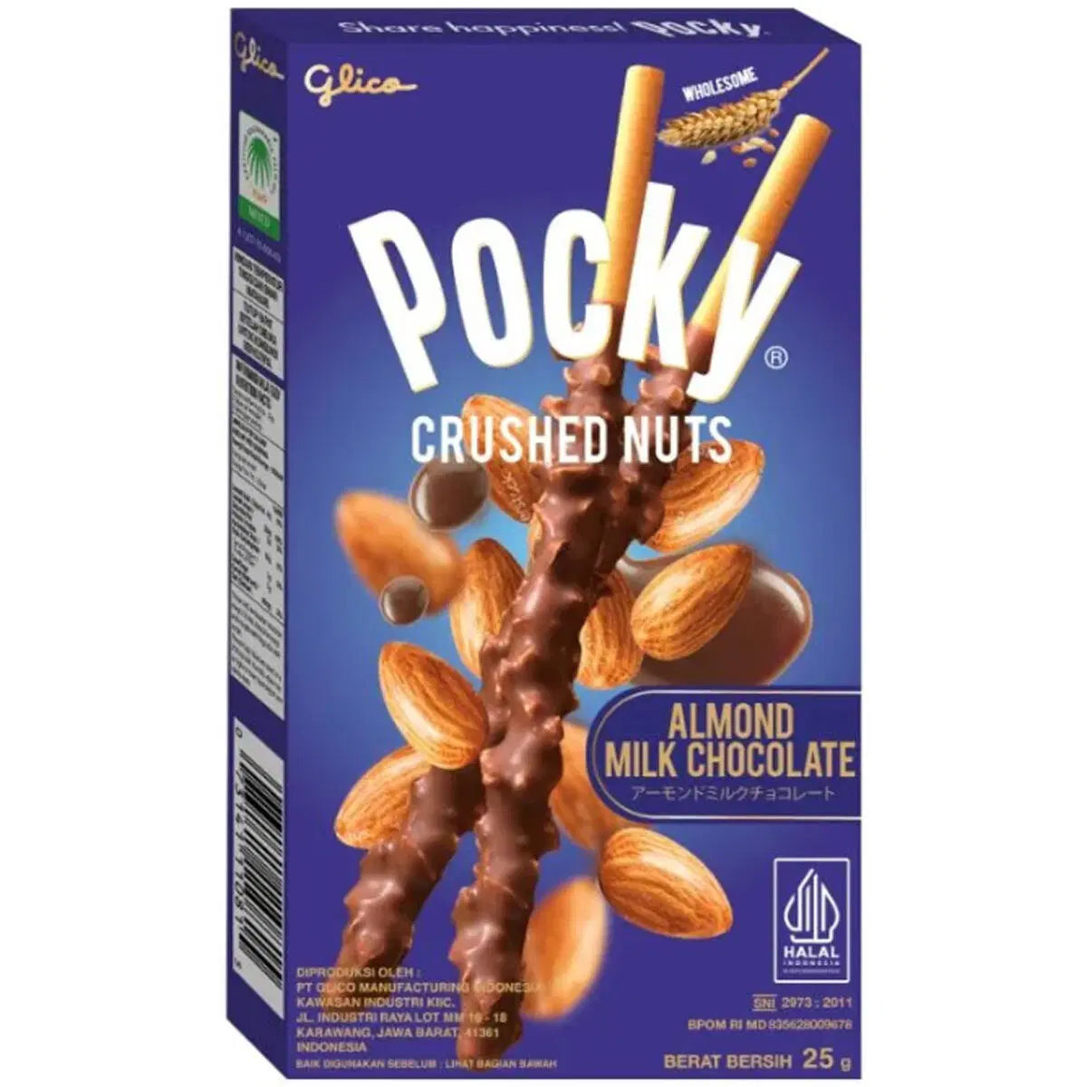 Pocky Crushed Nuts Almond 25g