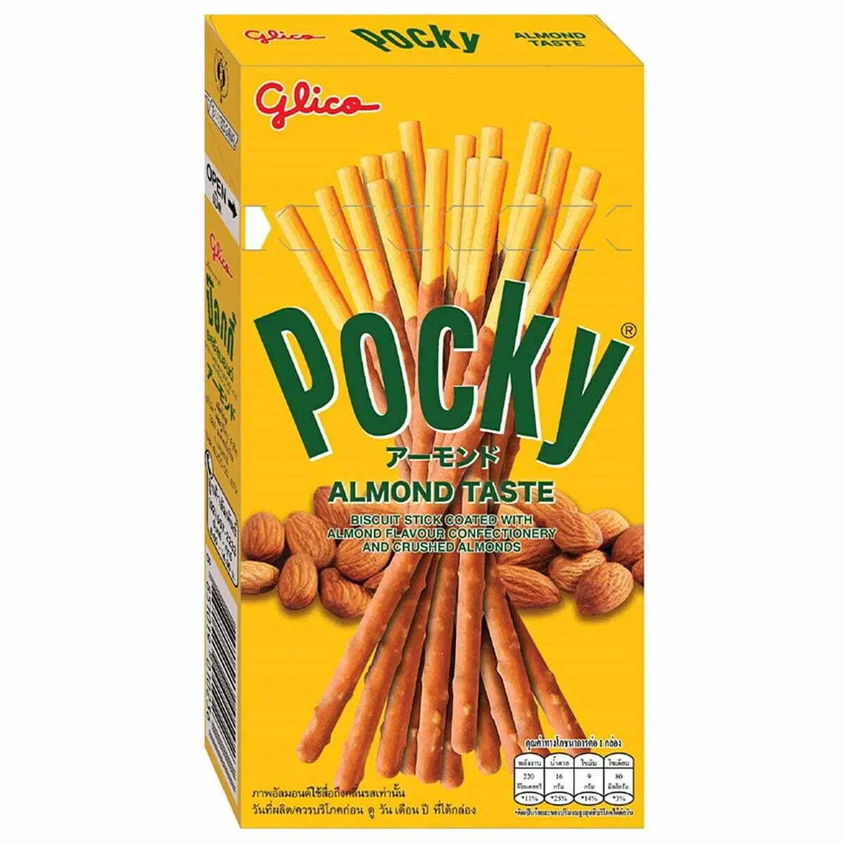 Pocky Almond 43,5g MHD 09.09.24