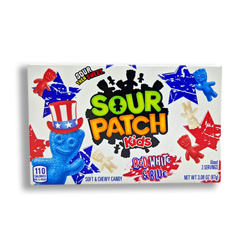 Sour Patch Kids Red White & Blue 87g