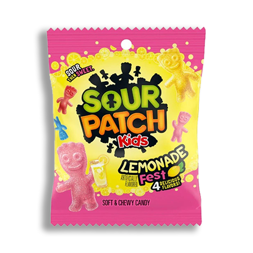 Sour Patch Kids Lemonade Fest 102g