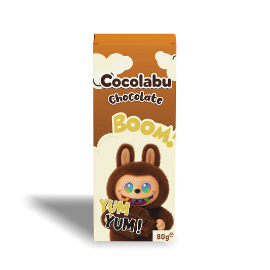 Cocolabu Schokolade 80g Milchschokolade