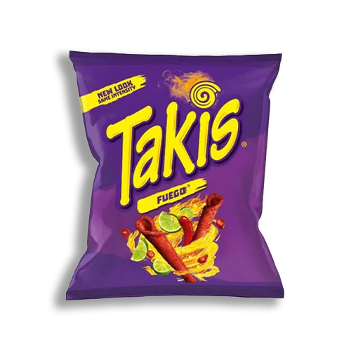 Takis Fuego 92.3g