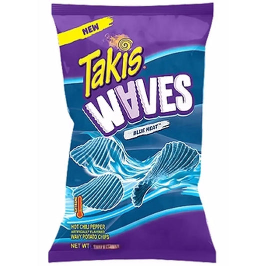 Takis Waves Blue Heat 71g