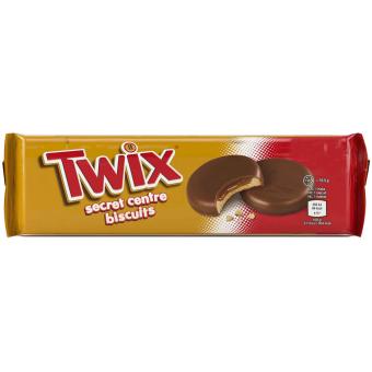 Twix Secret Centre Biscuits 132g