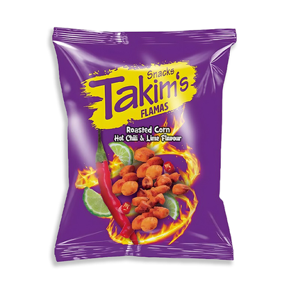 Takim's Corn Chilli & Lime 100g