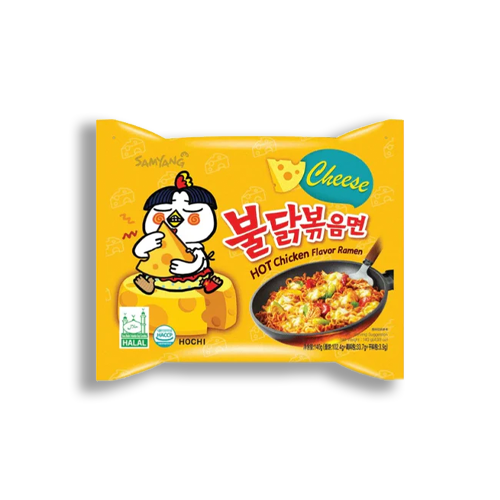 Samyang Buldak Cheese Bag 140g