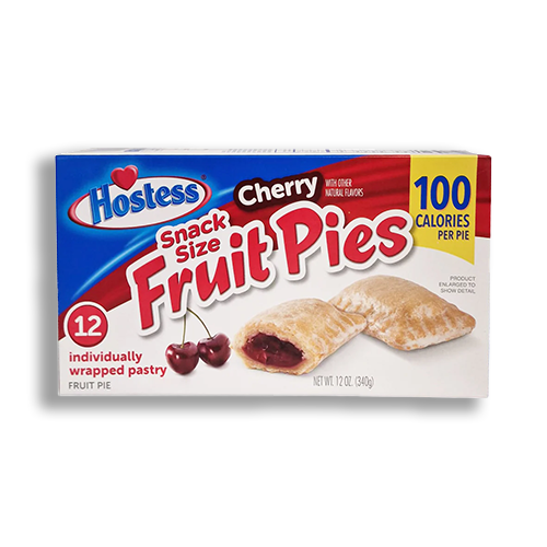 Hostess Fruit Pies Cherry 12er pack 340g