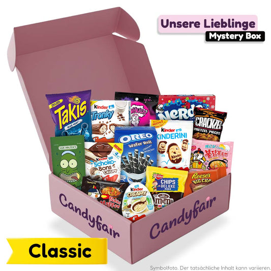 Candyfair Classic Box 🍬