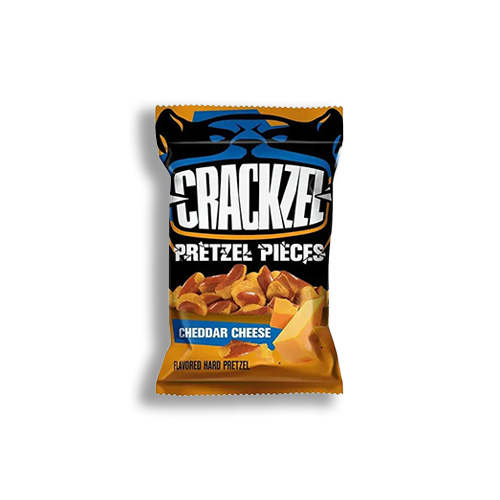 Crackzel Cheddar Cheese 85g