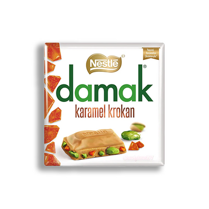 Nestle Damak Karamel Krokan 60g