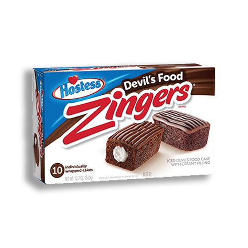 Hostess Zingers Chocolate 10er Pack 360g