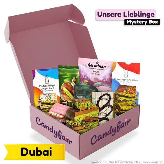 Candyfair Dubai Box ✨