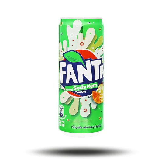 Fanta Cream & Soda 320ml