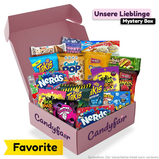 Candyfair Favorite Box 💖