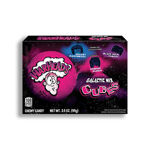 Warheads Galactic Cubes 99g