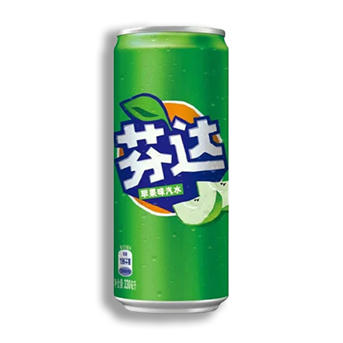 Fanta Green Apple China 330ml