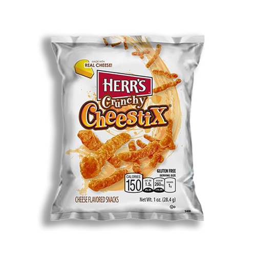 Herr's Crunchy Cheestix USA 227g