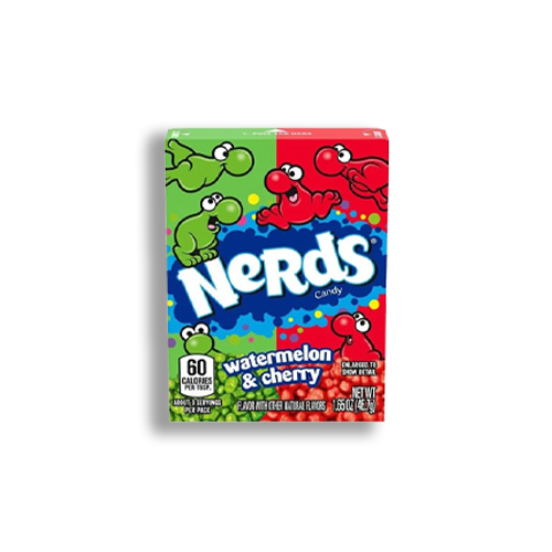 Nerds Watermelon/Cherry 46,7g