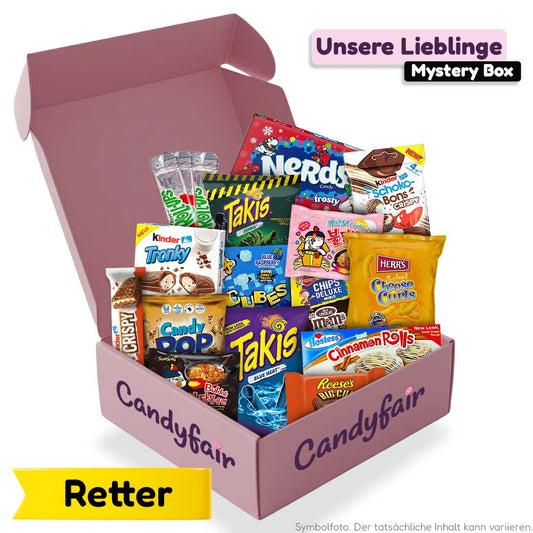 Candyfair Retter Box ❤️