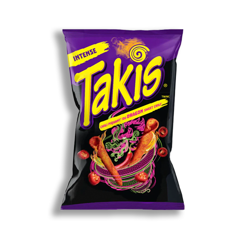 Takis Dragon Sweet Chili 90g