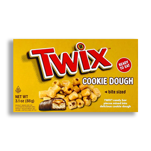 Twix Cookie Dough Bites 88g