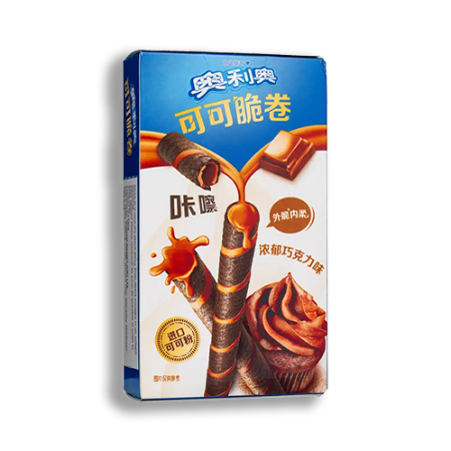 Oreo Wafer Roll Chocolate Asia 50g