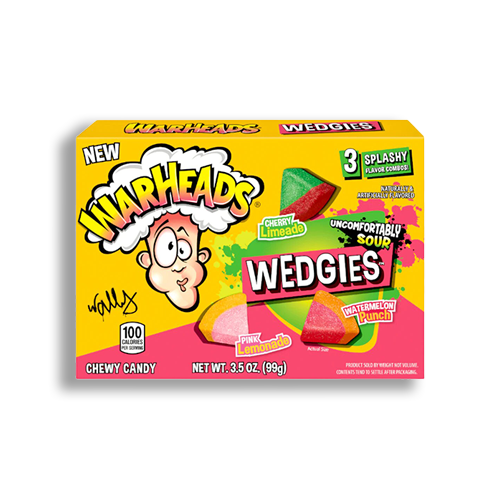 Warheads Sour Wedgies 99g