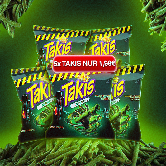 5x Takis Zombies Bundle